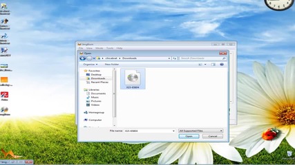 Как да запишем Windows 7 на буутващ диск