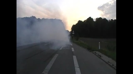 Supra Burnout