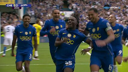 Goal by Chelsea
