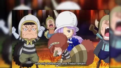 One Piece Episode 720 Preview eng sub Hd