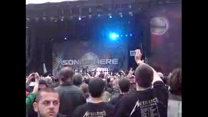 Manowar (начало) - в софия 2010 