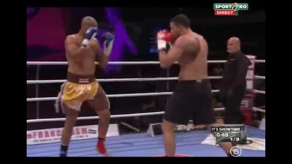 Its Showtime 2011 in Lyon ,badr Hari ( Morocco ) Vs Tony Gregory ( France )