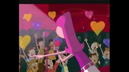 disney channel top 10 party music videos number 9 one hit wonder candice phineas ferb 