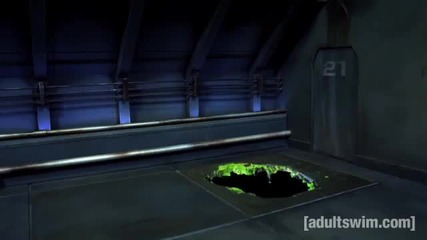 Robot Chicken - Aliens Acid Blood