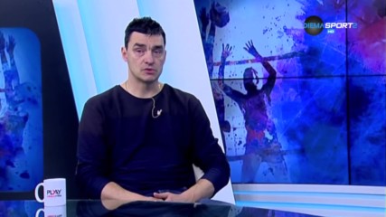 Владо Николов: Левски игра добър волейбол, първенството е по-силно