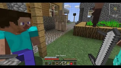 Minecraft оцеляване в буркан с трушия еп 3