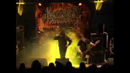 Obscenity - Arrival (live)