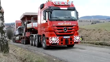 Mercedes Benz Titan - prudk