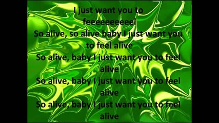 Jean Elan Feat. Cosmo Klein - Feel Alive