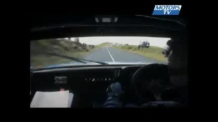 Camera embarquee Mcgee Rallye Irlande 2008 