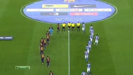 Fc Barcelona - Real Sociedad 5-1 ( 1 Полувреме )