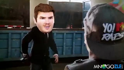 Counter Strike пародия (хакове)