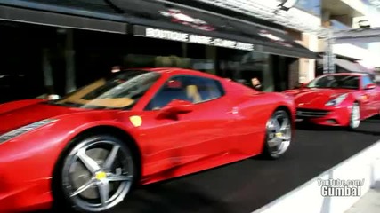 The Zoute Grand Prix (lp700-4 Aventador, Ferrari 458 Spider, Mclaren Mp4-12c)