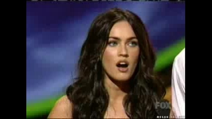 Megan Fox Teen Choice Awards 2007
