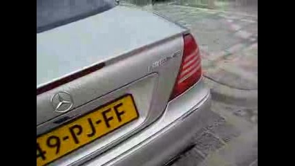 Mercedes Cl65 Amg