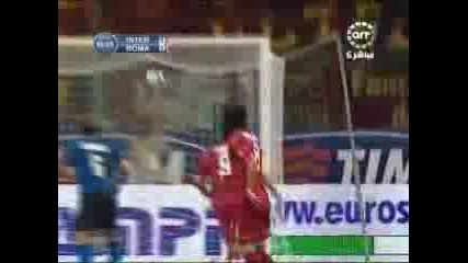 Inter - Roma 2 - 2 All Goals Supercup Italy