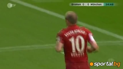 Вердер 0:4 Байерн Мюнхен 