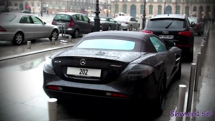 Mclaren Mercedes Slr 722s