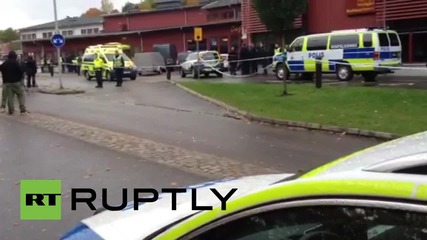 Sweden: Police lockdown school after fatal stabbing, three dead
