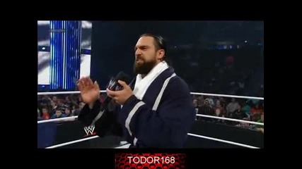 Wwe Smackdown (07.12.2012) част 2