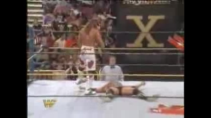 Мач Със Сълби Шон Майкълс срещу Рейзор Рамон кечмания 10 интерконтиненталната титла част 3