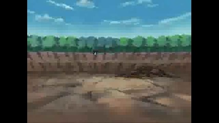 Naruto vs Orochimaru