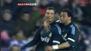 Cristiano Ronaldo - Красив гол от фаул * Валедолид 1:4 Реал Мадрид 