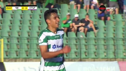 Гол-красавец поведе Морето срещу Етър, Букаси се разписа