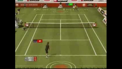 Top Spin 3 Nadal vs Federer 