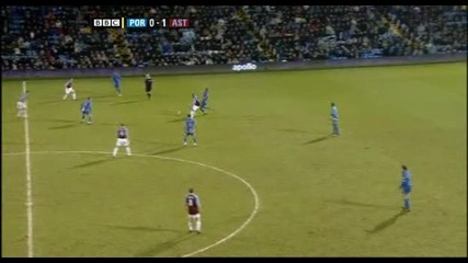 Portsmouth - Aston Villa 0:1 (27.01.2009) 