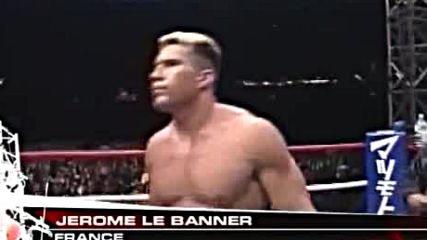Peter Aerts Vs Jerome Le Banner 1999
