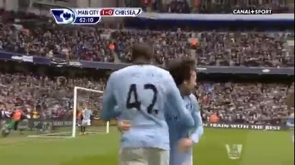 Manchester City - Chelsea 2-0