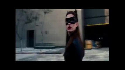 Култовата и вечна героиня Селина Кайл / Жената - Котка от филма Черният Рицар: Възраждане (2012)