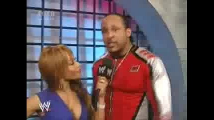 Wwe - Бързо Интервю С Mvp