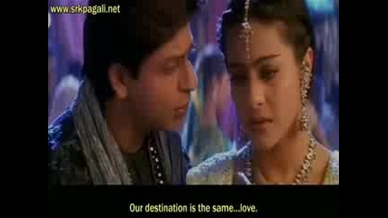 Shahrukh & Kajol (Deleted Scene) K3G