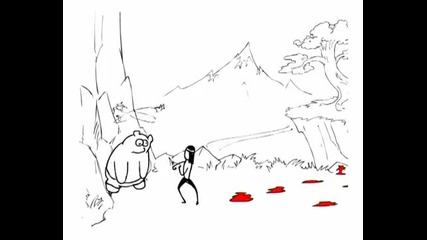 Kung Fu Bear vs Liu King 