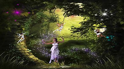 1 hour of beautiful celtic fairy music