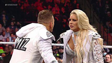 Maryse slaps The Miz after run-in with Edge: Raw, Dec. 13, 2021