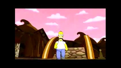 The Simpsons Game - Land Of Chocolate