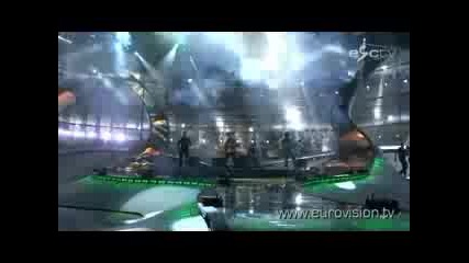 Eurovision 2008 Mor ve Otesi [ Turkey 1st Rehearsal ]