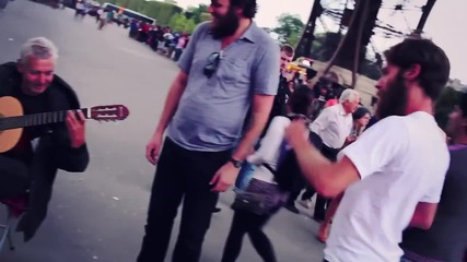 Skrillex in Paris