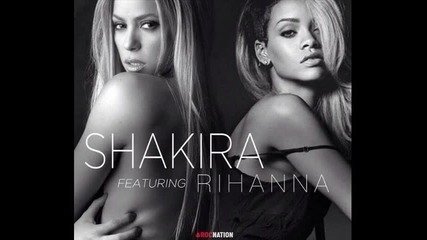 Премиера! Shakira ft Rihanna - Can't remember to forget you