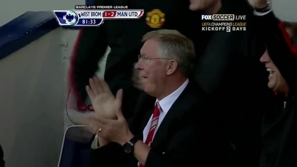 14.08.11 Wba - Man United 1-2 A.young