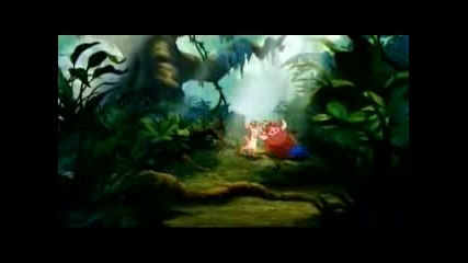 Lion King - In The Jungle ft Timon & Pumba