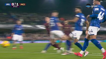 Goal by Manchester City
