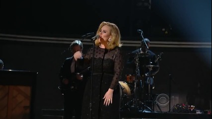 Божествено! Adele - Rolling In The Deep Live @ 54th Annual Grammy Awards 2012 [ H D ]