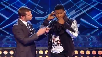 Usher - Dj got us fallin in love ( live )
