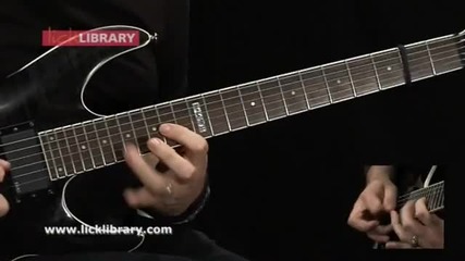 Paul Gilbert Style - Quick Licks - Guitar Solo Performance by Andy James 