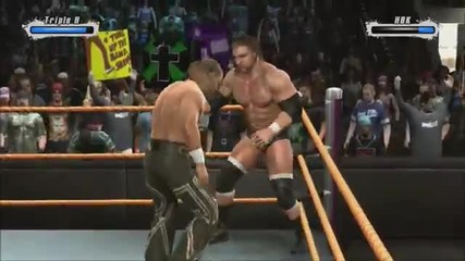 Wwe Smackdown vs Raw 2009 Triple H Part 4 Road To Wrestlemania