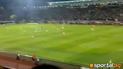 Вижте хореографията на Звезда на дербито с Партизан